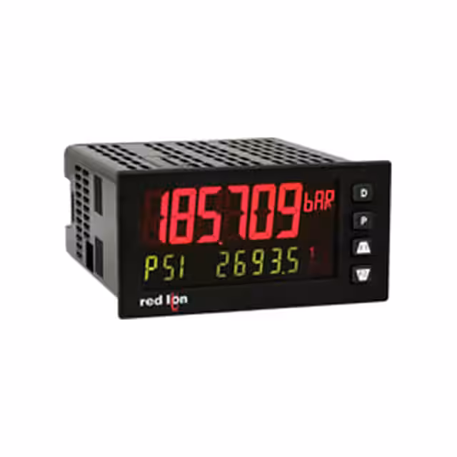 PAXC0030 Red Lion Controls Compteurs de panneaux - Compteurs horaires